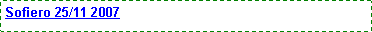 Text Box: Sofiero 25/11 2007